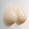 Realistic Teardrop Silicone Breast Prosthesis with Concave Back Fake Breasts with Small Nipple for Mastectomy, Post-Surgery & Transgender Natural Look, Natural Skin Tone (A Pair-M) view 3