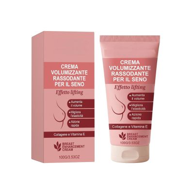 Cream for plumping and firming breasts 100g - Contains collagen and vitamin E to lift and enhance breast curves