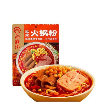 AOIRCE: Haidilao-Style Chinese Hot Pot Noodles, Rice, and Luosifen. Savor The Sheer Joy of Slurping Down A Delicious Bowl of (Spicy Hot Pot Noodles (265g))