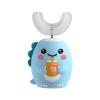 Automatic Toothbrush 6-Speed Adjustment Mode, U Shaped Mouth Cleaning, ABS Silicone Build | Kids Teeth Training, Dormitory Personal Care, Airport Travel Accessory, Outdoor Activity Hygiene view 1