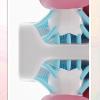 Automatic Toothbrush 6-Speed Adjustment Mode, U Shaped Mouth Cleaning, ABS Silicone Build | Kids Teeth Training, Dormitory Personal Care, Airport Travel Accessory, Outdoor Activity Hygiene view 4