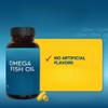 Triple Strength Fish Oil Supplement for Men and Women - Easy to Absorb view 2