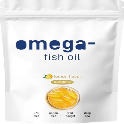 Deep Sea Fish Oil - no fishy smell