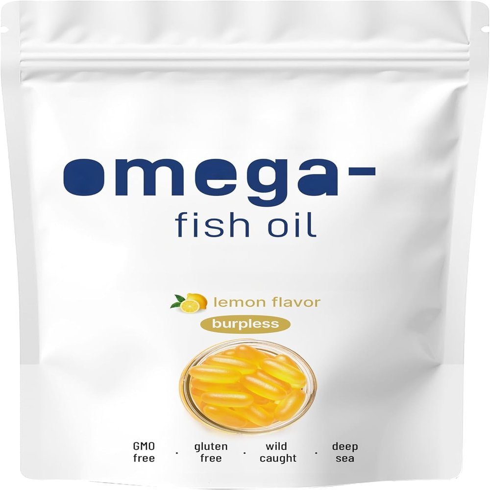 Deep Sea Fish Oil - no fishy smell