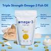 Deep Sea Fish Oil - no fishy smell view 2