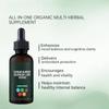 Thyroid Liquid Drops - Herbal formula to support thyroid balance and metabolism, enhance cognitive clarity, and promote overall health view 2