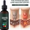 Thyroid Liquid Drops - Herbal formula to support thyroid balance and metabolism, enhance cognitive clarity, and promote overall health view 4