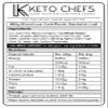 Keto Chefs Ultra Low Carb Freshly Baked Keto Bread Rustic Sliced Sandwich Loaf 4 x (600g) view 2