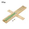 Linnkyfloa 15-minute Sauna Hourglass Timer for Steam Rooms Yoga Exercise Heat-resistant Wood Frame with Clear Glass White Sea Sand 12.6 X 3.94 X 3.15 Inches(GREEN) view 3