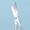 FreshCart Basics Fine Tip Eyebrow Scissors Curved Mouth Beauty Scissors for False Eyelashes Ergonomic Design Suitable for Moustache and Beard view 2