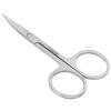 FreshCart Basics Fine Tip Eyebrow Scissors Curved Mouth Beauty Scissors for False Eyelashes Ergonomic Design Suitable for Moustache and Beard view 3