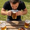 Mustache Guard For Drinking, Effective Beard Protection, 6cm, Beer M Ustache Shield, Reusable Cup Guard Clip, Anti Foam Mustache G Uard, For Coffee Beer Tea Wine Glass Cups Home Bar Party Gift view 4