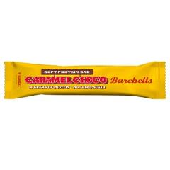 Caramel & Chocolate Soft Protein Bar - Gooey Low-Sugar High-Protein Treat - 12 x 55g Bars