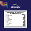 Disha Supreme Pure Basmati Rice 10kg Best for All Rice Dishes Extra Aroma, Long Grain, Premium Quality, Traditional Taste (10kg) view 2