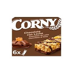 Chocolate Cereal Bar Triple Pack - Crunchy Lunchbox & Office Portion Bundle - 6 x 3-Pack