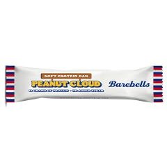 Salted Peanut Soft Protein Bar - Low-Sugar High-Protein Fitness Snack - 12 x 55g Bars