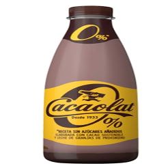 0% Cocoa Milkshake No Added Sugar 1L x 6 Chocolate Flavoured Ready to Drink Smooth Creamy Beverage Multipack