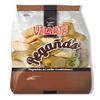 Traditional Flatbread Crackers Bulk Pack - Extra-Crunchy Catering & Social Event Supply - 15 x 230g view 1
