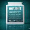 NutrHIT Vitamin B12 High Strength Food Supplement, 1000g Methylcobalamin, Vegan, 120 Capsules view 1