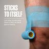 2 Rolls SPORTTAPE Self-Adhesive Cohesive Bandage, 7.5cm x 4.5m, Sky Blue - Compression & Vet Wrap for Dogs, Horses, Sports Stretch Tape for Football, Ankles, Joints, Wrists and Sock Tape view 2