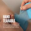 2 Rolls SPORTTAPE Self-Adhesive Cohesive Bandage, 7.5cm x 4.5m, Sky Blue - Compression & Vet Wrap for Dogs, Horses, Sports Stretch Tape for Football, Ankles, Joints, Wrists and Sock Tape view 3