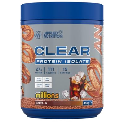 Applied Nutrition Clear Protein Isolate Millions Cola 450g