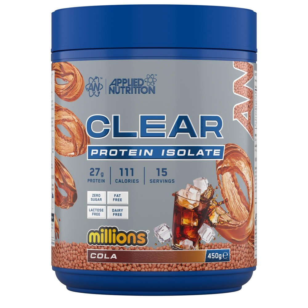 Applied Nutrition Clear Protein Isolate Millions Cola 450g