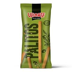 Olive Oil Breadsticks - Mediterranean Individually Wrapped Healthy Snacks - 60 x 50g Units