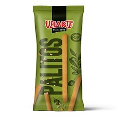 Olive Oil Breadsticks - Mediterranean Individually Wrapped Healthy Snacks - 60 x 50g Units