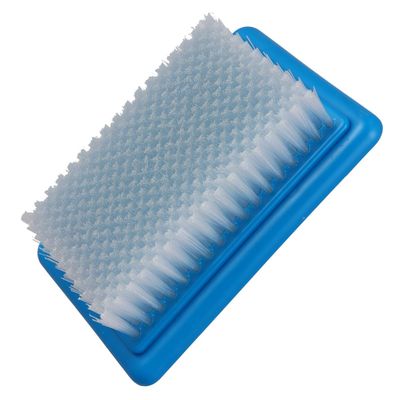 Plastic Brush Wool Felt Base Multi Purpose Cleaning Tool