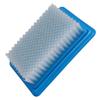 Plastic Brush Wool Felt Base Multi Purpose Cleaning Tool view 1