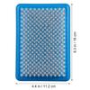 Plastic Brush Wool Felt Base Multi Purpose Cleaning Tool view 2