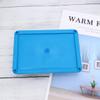 Plastic Brush Wool Felt Base Multi Purpose Cleaning Tool view 3