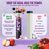 Apple Cider Vinegar Effervescent Tablets with Moringa & Pomegranate Digestive Support, Energy (Vitamin B6 & B12) Vegan, Sugar-Free, Berry Flavour 40 Tablets view 4
