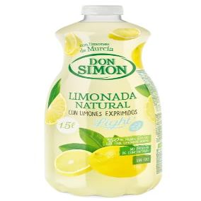 Light Lemonade (Limonada Light) 1.5L x 6 Bottles Refreshing Citrus Soft Drink Multipack Ready-to-Drink Beverage