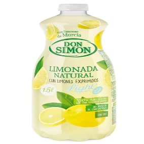 Light Lemonade (Limonada Light) 1.5L x 6 Bottles Refreshing Citrus Soft Drink Multipack Ready-to-Drink Beverage