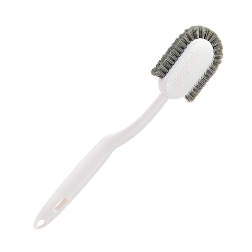 Artibetter Cleaning Brush with Nonslip Handle and Hanging Soft Sturdy Bristles with Concise Design for Shoe and Laundry Cleaning for Household Washing Tasks