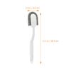 Artibetter Cleaning Brush with Nonslip Handle and Hanging Soft Sturdy Bristles with Concise Design for Shoe and Laundry Cleaning for Household Washing Tasks view 2