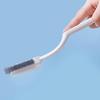 Artibetter Cleaning Brush with Nonslip Handle and Hanging Soft Sturdy Bristles with Concise Design for Shoe and Laundry Cleaning for Household Washing Tasks view 4
