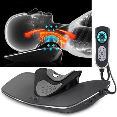 Cervical Traction Device, Soft Neck Brace for Neck Pain Relief, Headaches, Back & Shoulder Support, Effective Treatment for Cervicalgia and Discomfort