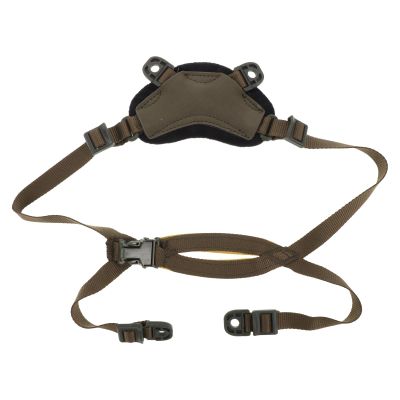 FESTFENDS Outdoor Helmet Chin Strap: Adjustable Suspension Chin Strap for Hard Helmet Safety Gear Outdoor Use - 4 Points Suspension System Replacement Band for Camping Game