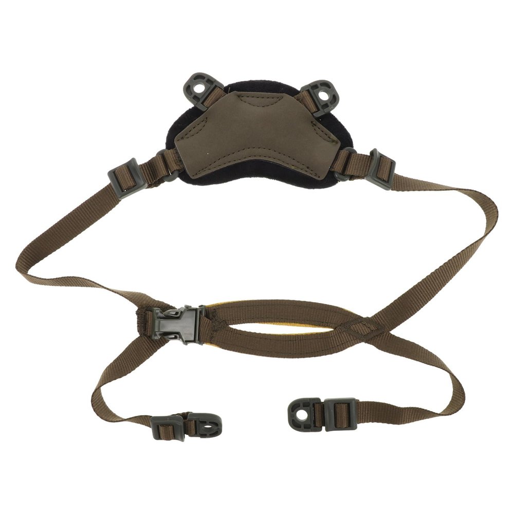 FESTFENDS Outdoor Helmet Chin Strap: Adjustable Suspension Chin Strap for Hard Helmet Safety Gear Outdoor Use - 4 Points Suspension System Replacement Band for Camping Game