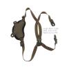 FESTFENDS Outdoor Helmet Chin Strap: Adjustable Suspension Chin Strap for Hard Helmet Safety Gear Outdoor Use - 4 Points Suspension System Replacement Band for Camping Game view 2