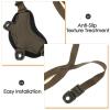 FESTFENDS Outdoor Helmet Chin Strap: Adjustable Suspension Chin Strap for Hard Helmet Safety Gear Outdoor Use - 4 Points Suspension System Replacement Band for Camping Game view 3