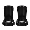 Abaodam 2pcs Plastic Beard Brush Holder and Razor Shaving Brush Rack for Men, Space-saving and Easy-to-clean Grooming Tool Organizer for Desktop Use view 1