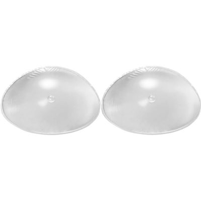 HYFZXWX Bra Inserts Pads Silicone Breast Prostheses False Breasts Breast Enhancer Bra Push-up Pads for Bikini Swimsuit Mastectomy Prosthesis Women's/B/XXL
