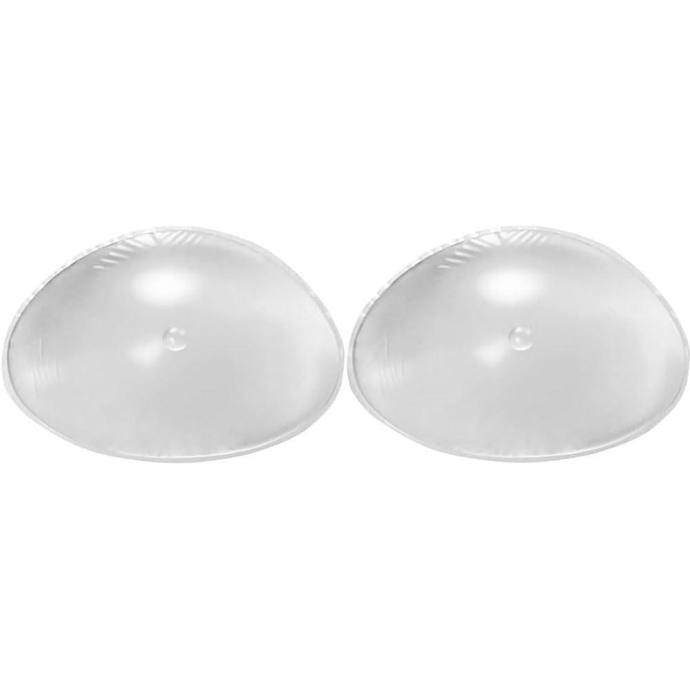 HYFZXWX Bra Inserts Pads Silicone Breast Prostheses False Breasts Breast Enhancer Bra Push-up Pads for Bikini Swimsuit Mastectomy Prosthesis Women's/B/XXL