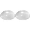 HYFZXWX Bra Inserts Pads Silicone Breast Prostheses False Breasts Breast Enhancer Bra Push-up Pads for Bikini Swimsuit Mastectomy Prosthesis Women's/B/XXL view 1