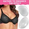 HYFZXWX Bra Inserts Pads Silicone Breast Prostheses False Breasts Breast Enhancer Bra Push-up Pads for Bikini Swimsuit Mastectomy Prosthesis Women's/B/XXL view 4