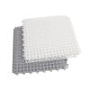 12pcs Non-slip Bath Mats Floor Pads with Strong Flexibility Pvc Material Anti-skid Effect White Bathroom Shower Safety Mats for Household Use view 1